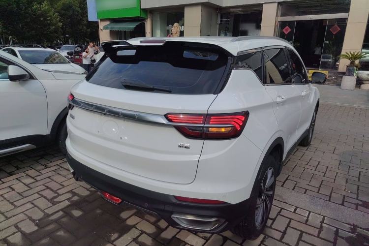 Used Geely Auto Coolray 2019 260T DCT Knight China VI Standard
