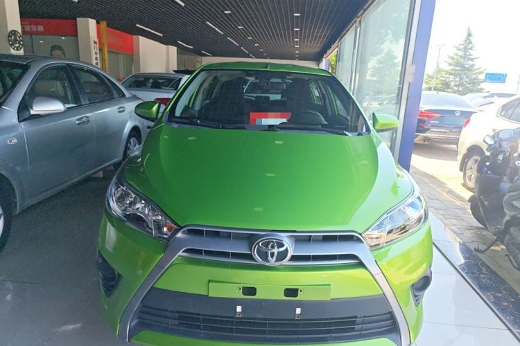 Used Toyota YARiS L 2015 1.5E Automatic Charm Edition
