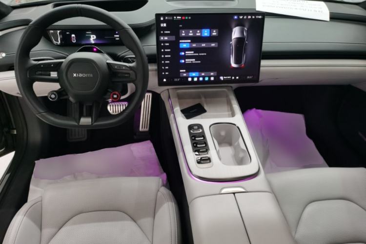 Used  SU7 2024 Four-Wheel Drive Ultra-Long Range Advanced Intelligent Driving Max Edition