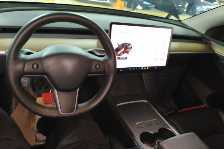 Used Tesla Model Y 2022 Revised Version Rear-Wheel Drive
