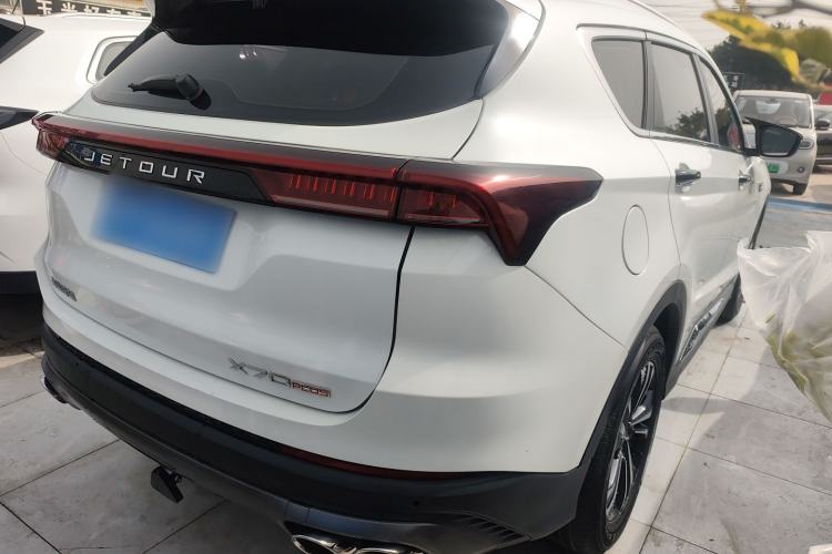 Used JETOUR X70 PLUS 2021 1.6T DCT Star 7-Seater
