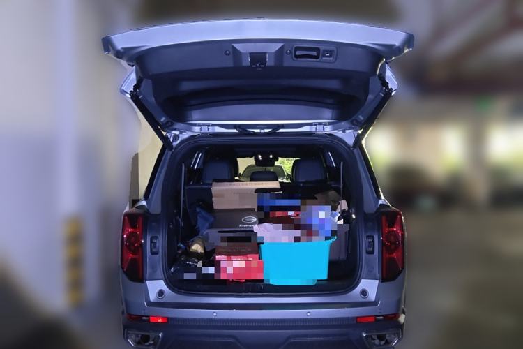 Used GAC Trumpchi GS8 2022 Linghang Series 2.0 TGDI Two-Wheel-Drive Luxury Smart Connectivity Version (7 Seats)
