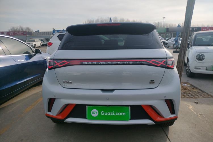 Used BYD Dolphin 2021 405 km Fashion Edition