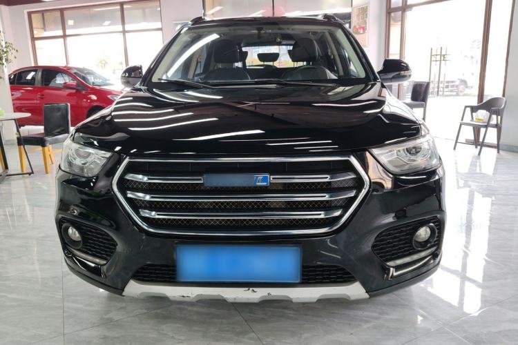 Used Haval H6 2018 Blue Label Sport Edition 1.5T Automatic Two-Wheel Drive Elite Model