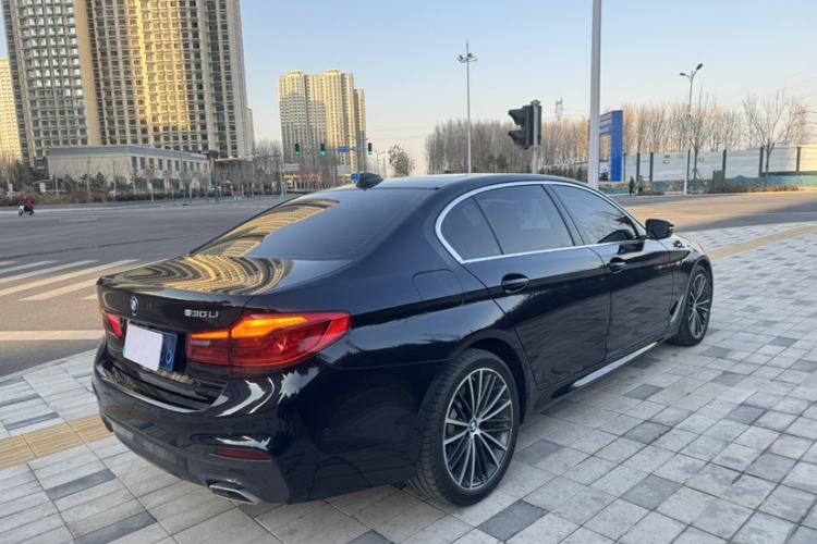 Used BMW 5 Series 2020 530Li Leading Model M Sport Package
