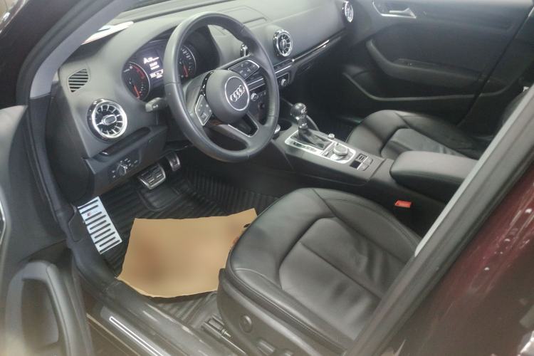 Used Audi A3 2019 Limousine 35 TFSI Style Version China V Emission Standard
