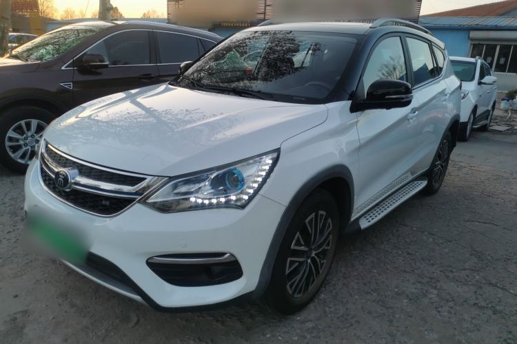 Used BYD Song New Energy 2017 Song DM 1.5TID All-Wheel Drive Luxury Model