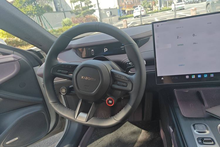 Used  SU7 2024 Rear-Drive Ultra-Long Range Advanced Pro-Level Intelligent Driving Version
