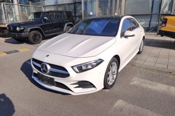 Used Mercedes-Benz A-Class 2022 Restyled A 200 L Sport Sedan Fashion Version