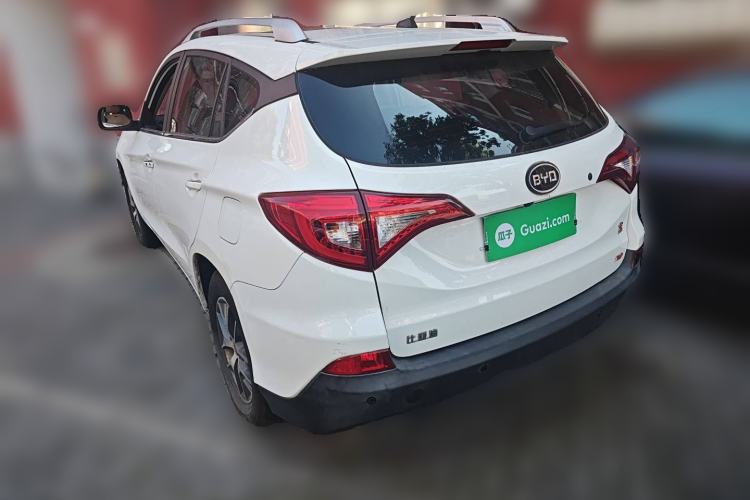 Used BYD Song 2016 Gaishi Edition 1.5TID Automatic Luxury Model
