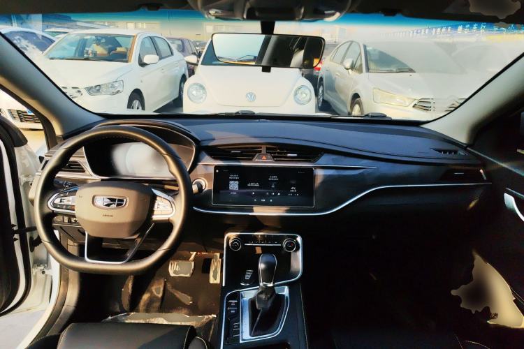 Used Geely Auto Binray 2021 1.4T CVT Asian Games Edition
