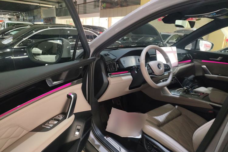 Used BYD Tang New Energy 2025 Intelligent Driving Version DM-i 115KM Flagship Edition
