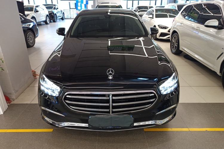 Used Mercedes-Benz E-Class 2022 Revised Version E 300 L Luxury Edition
