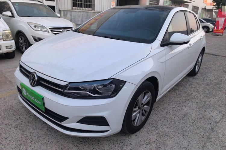 Used Volkswagen Polo 2021 Plus 1.5L Automatic Panoramic Enjoyment Edition