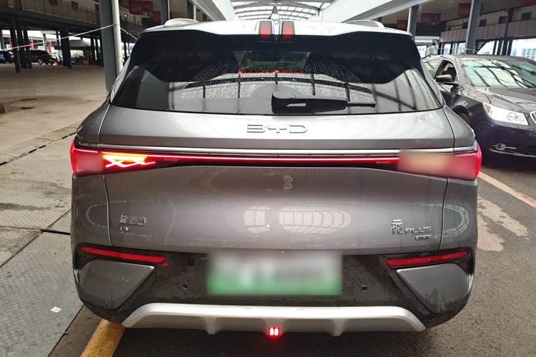 Used BYD Yuan PLUS 2025 Intelligent Driving Version 510 KM Beyond-Grade Edition
