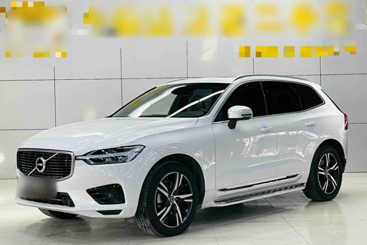 Used Volvo XC60 2019 T5 4x4 Zhiyuan Sport Edition China V Standard
