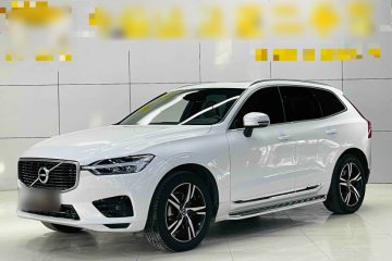 Used Volvo XC60 2019 T5 4x4 Zhiyuan Sport Edition China V Standard