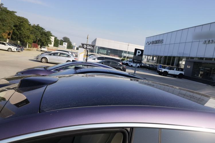 Used Hima Luxeed R7 2025 Range-Extended Version 251 km Max
