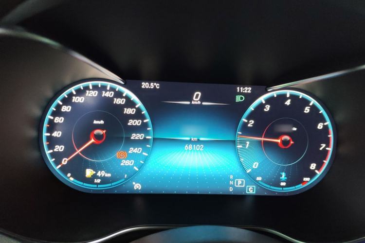 Used Mercedes-Benz GLC 2020 GLC 260 L 4MATIC Luxury Model