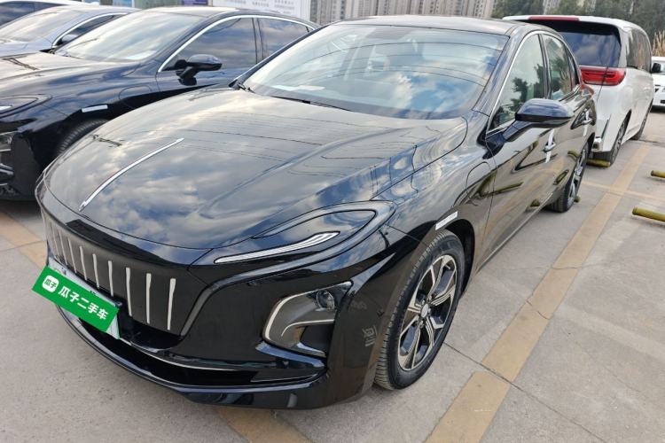 Used Hongqi E-QM5 2023 Revised Version Basic Travel Edition