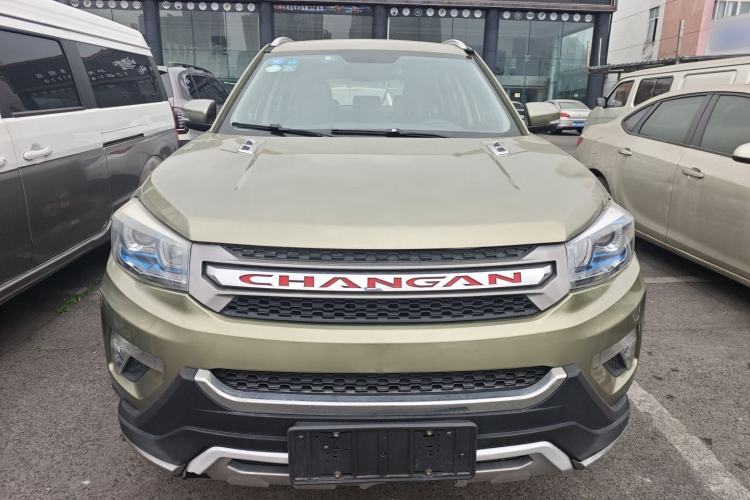 Used Changan CS75 2017 Shangkui Edition 1.5T Manual Enjoyment Model
