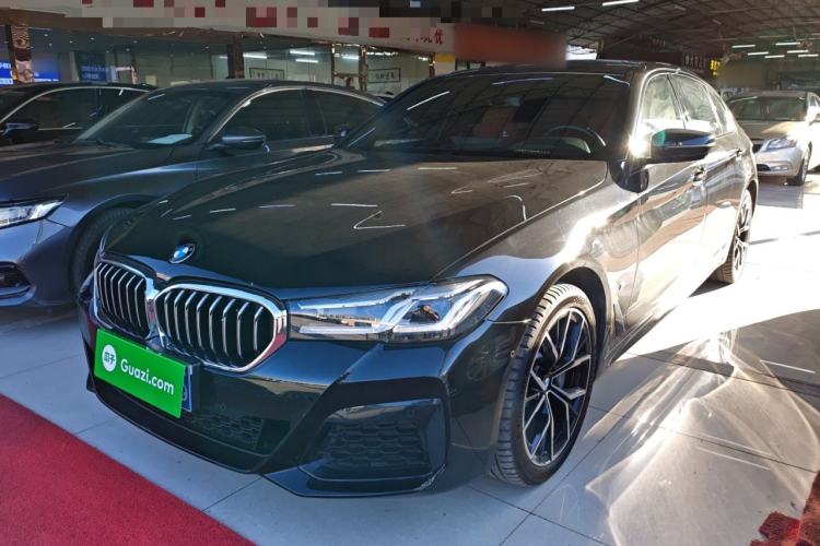 Used BMW 5 Series 2022 Revised Version 3 530Li Luxury Edition M Sport Package
