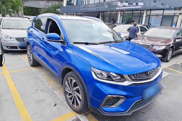 Used Geely Auto Coolray 2019 260T DCT Knight China VI Standard
