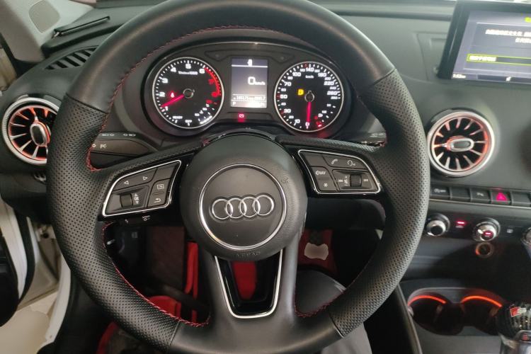 Used Audi A3 2020 Limousine 35 TFSI Fashion Edition China VI Emission Standard