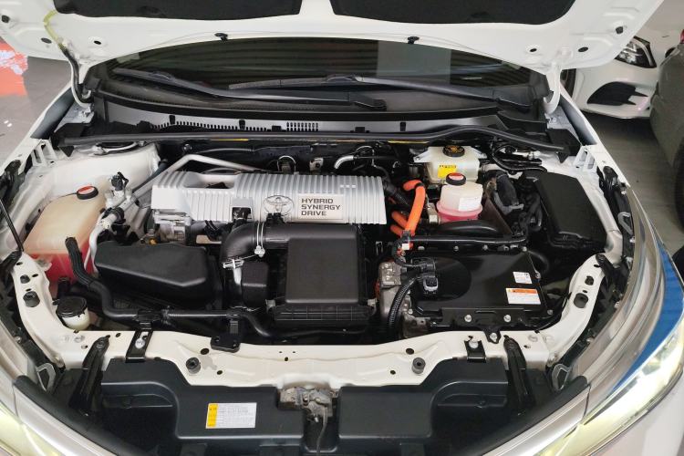 Used Toyota Corolla 2016 Dual-Engine 1.8L E-CVT Elite Edition
