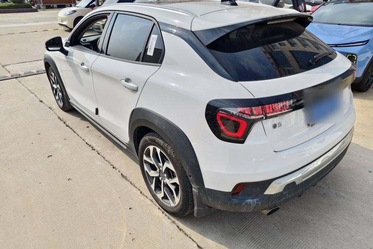 Used Lynk & Co 02 2018 1.5T DCT Two-Wheel Drive Pro Version China V Emission Standard
