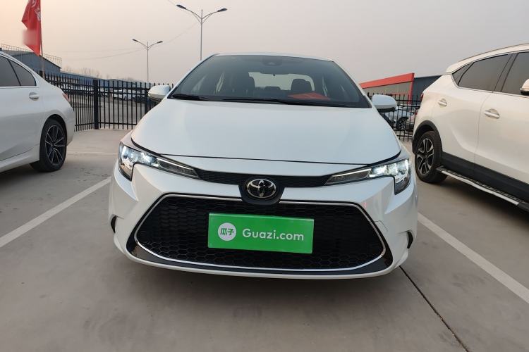 Used Toyota Levin 2021 185T CVT Luxury Edition
