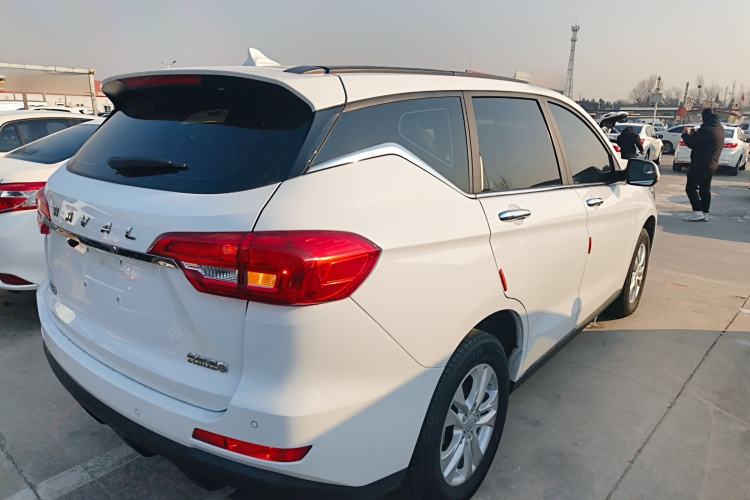 Used Haval M6 2019 1.5T DCT Two-Wheel Drive Value Edition China VI Standard