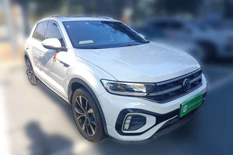 Used Volkswagen T-ROC 2023 300TSI DSG Two-Wheel-Drive Chen Guang Edition
