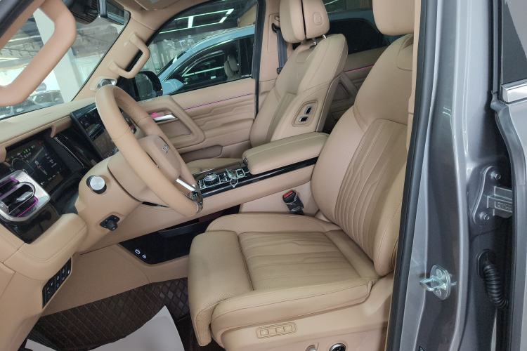 Used Beijing Auto BJ60 Leiting 2024 Magic Electric Drive Advanced Version 5 Seats
