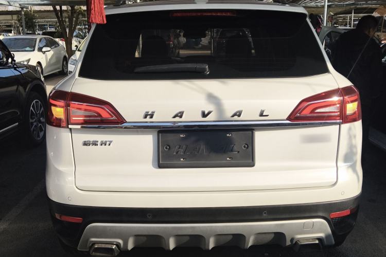 Used Haval H7 2016 Blue-Label H7 2.0T Automatic Luxury Model
