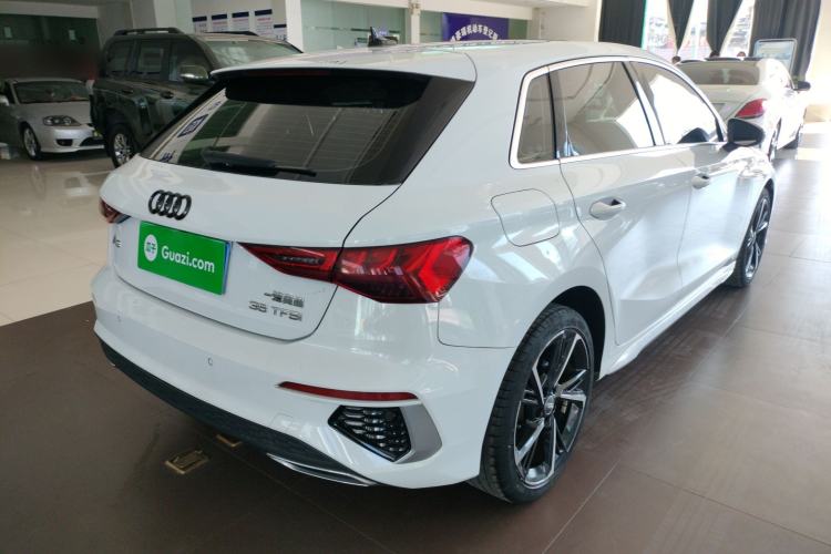 Used Audi A3 2021 Sportback 35 TFSI Fashionable Sports Model
