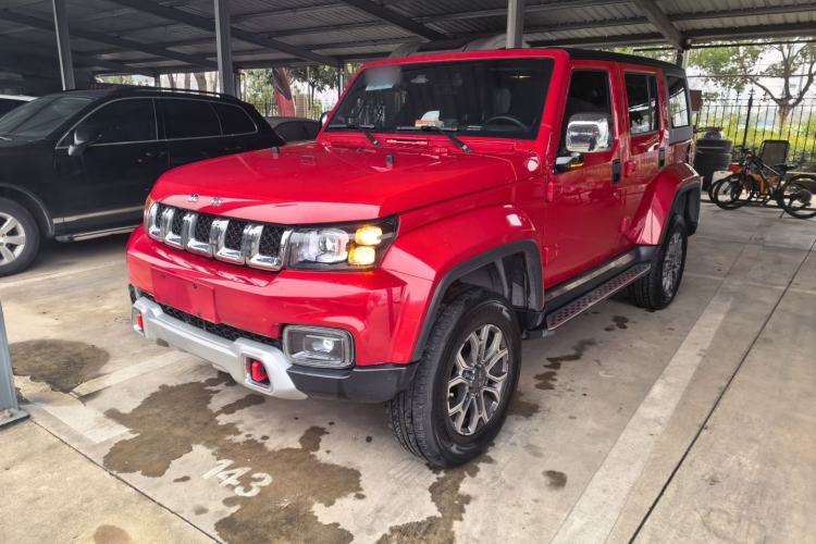 Used BAIC Off-Road BJ40 2020 2.0T Automatic Four-Wheel Drive Urban Hunter Edition Chivalrous Type