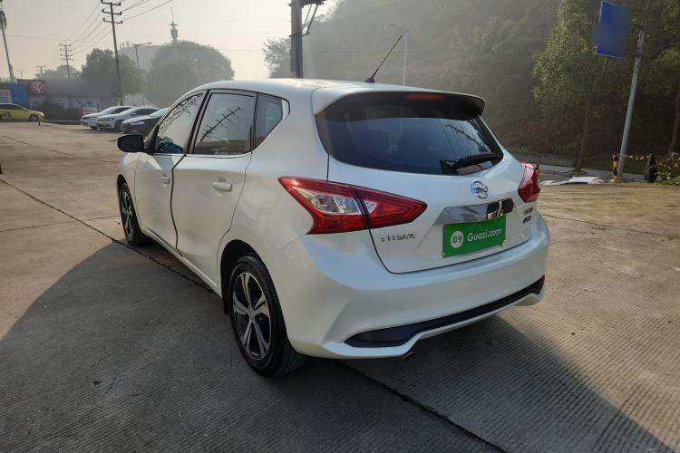 Used Nissan Tiida 2019 1.6L CVT Smart Drive Version China VI Standard
