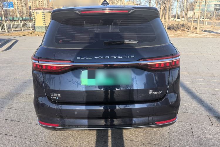 Used BYD Song MAX New Energy 2022 DM-i 105KM Flagship Model
