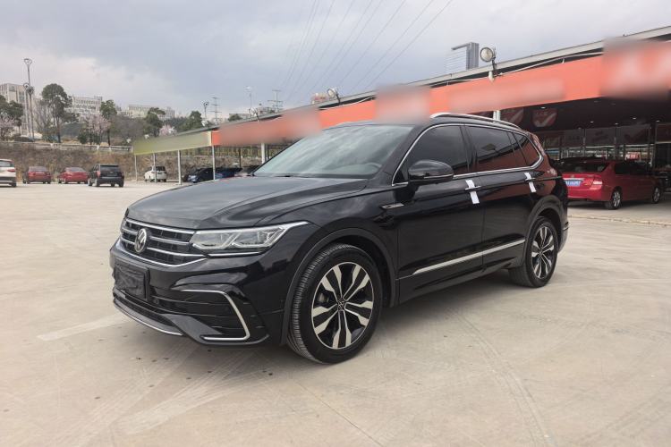 Used Volkswagen Tiguan L 2022 380TSI Automatic All-Wheel Drive R-Line Flagship 7-Seater