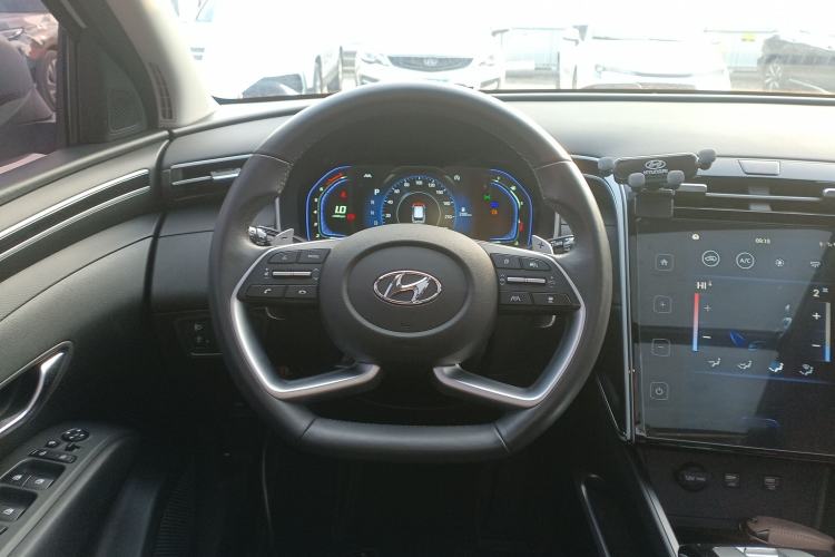 Used Hyundai Tucson 2023 Tucson L 1.5T Automatic Two-Wheel Drive DLX Luxury Edition
