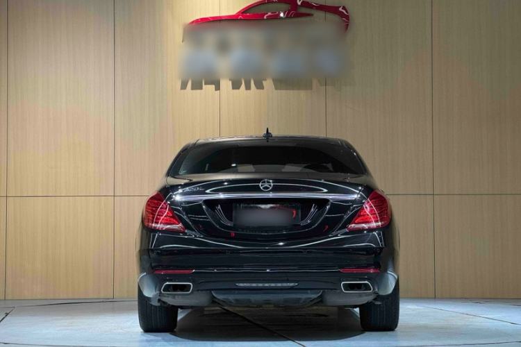 Used Mercedes-Benz S-Class 2014 S 320 L Business Model