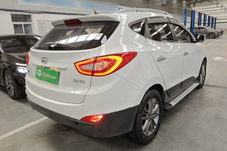 Used Hyundai ix35 2015 2.0L Automatic 2WD Smart Type China IV

