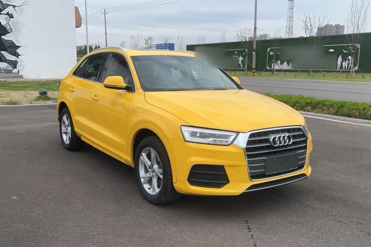 Used Audi Q3 2018 30th Anniversary Edition 30 TFSI Fashion Model
