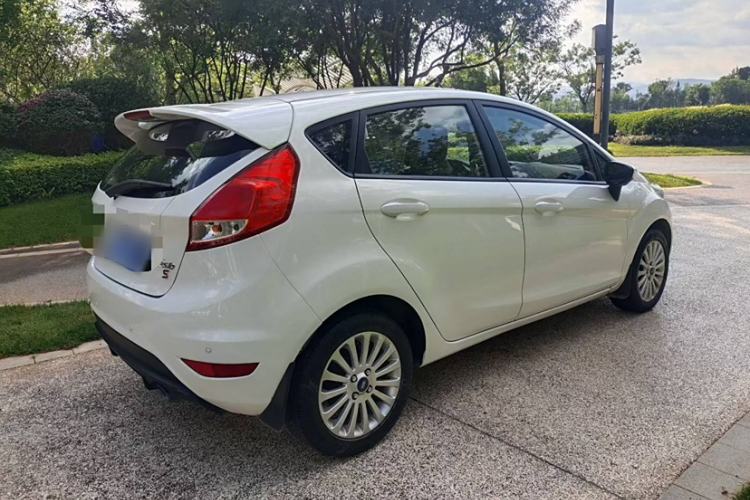 Used Ford Fiesta 2014 Hatchback 1.0 GTDi Automatic Dynamic Model
