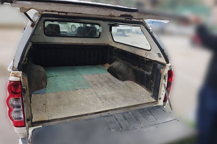 Used Great Wall Wingle 5 2017 2.0T European Version Diesel Two-Wheel Drive Elite Plus Big Double-Cab GW4D20D