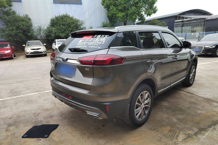 Used Geely Auto Emgrand X7 Sport 2018 1.8TD Automatic Two-Wheel Drive Smart 4G Connected Version
