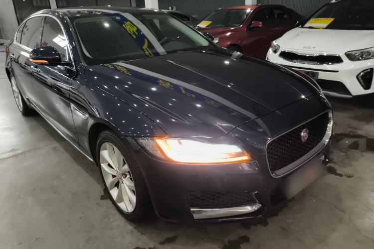 Used Jaguar XFL 2019 XFL 2.0T 250 PS Two-Wheel-Drive Luxury Edition
