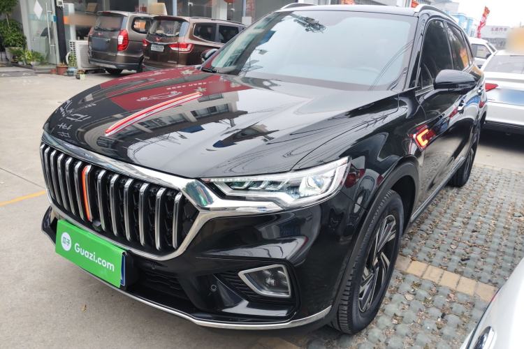 Used Hongqi HS5 2022 Revised Version 2.0T Smart Connect Flagship Edition