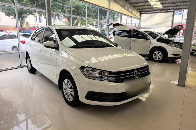 Used Volkswagen Santana 2021 1.5L Manual Fashion Edition